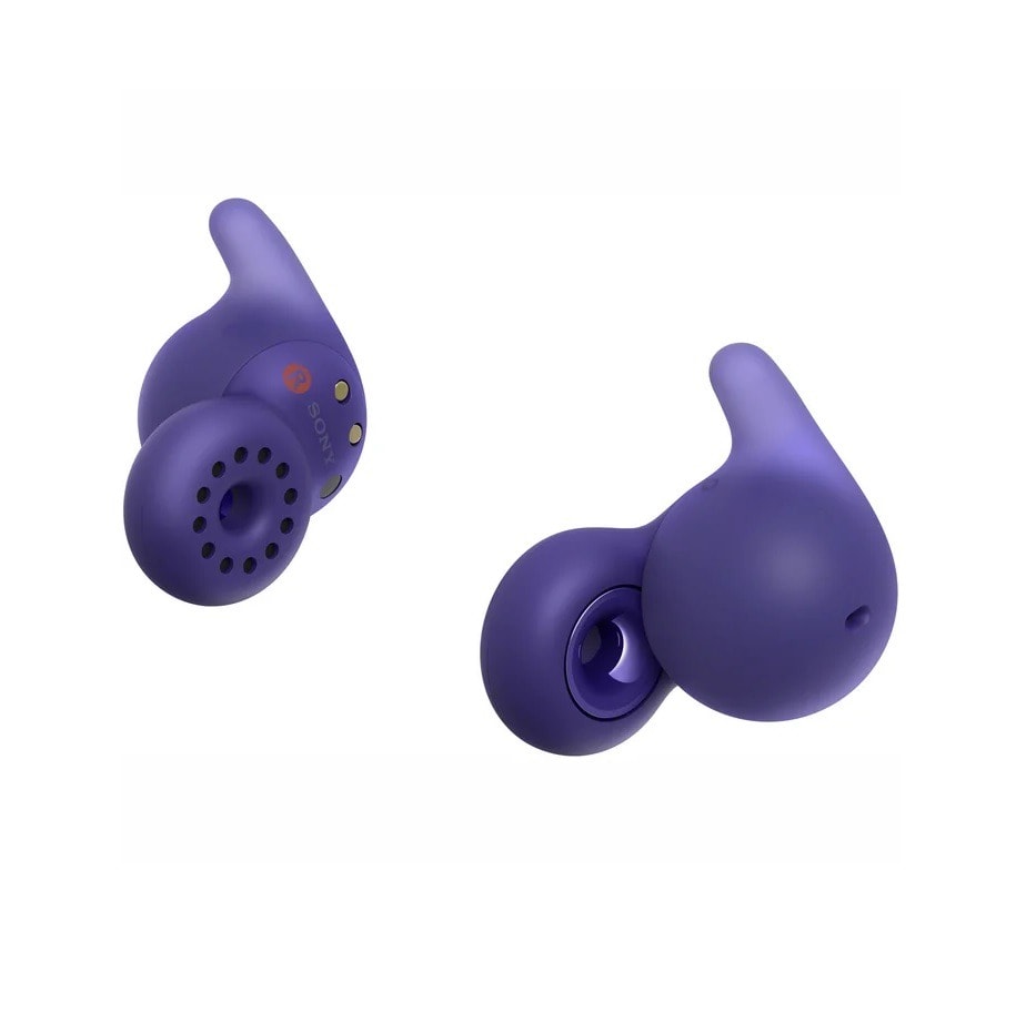 Auricular Inalámbrico Bluetooth Sony Wf-l910 Linkbuds Open Violeta3