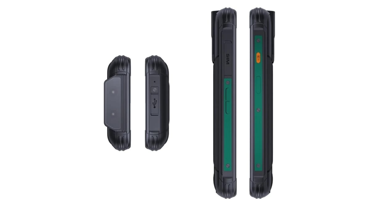 Celular Cubot KingKong Power 8GB+256GB 10600mAh (Reacondicionado)-Verde2