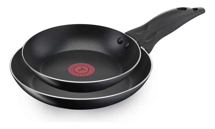 Set Sartenes Tefal 20cm y 26cm Easy Cook G, caja con desgastes.2