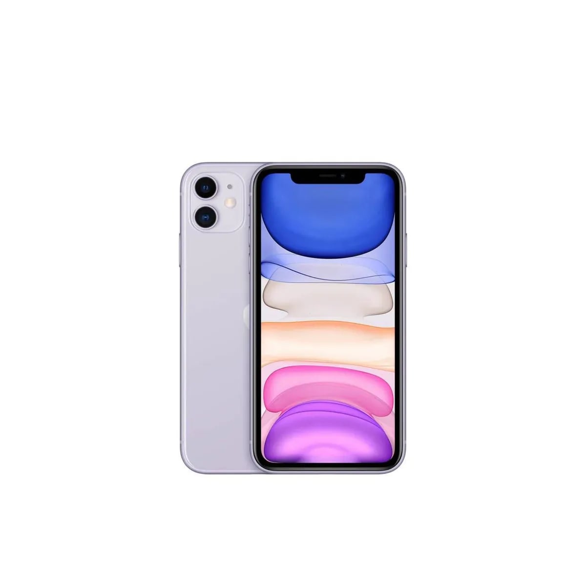 Celular Apple Iphone 11, 128GB, Rayas en pantalla, Morado-Reacondicionado2