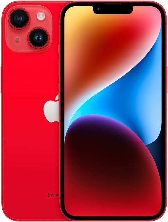 Celular Apple Iphone 14, 128GB, Rojo-Reacondicionado1