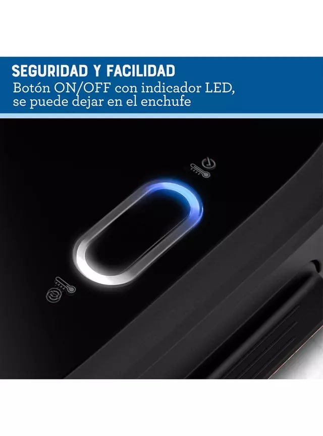 Sandwichera Compacta Oster  con Platos Hondos Negro5