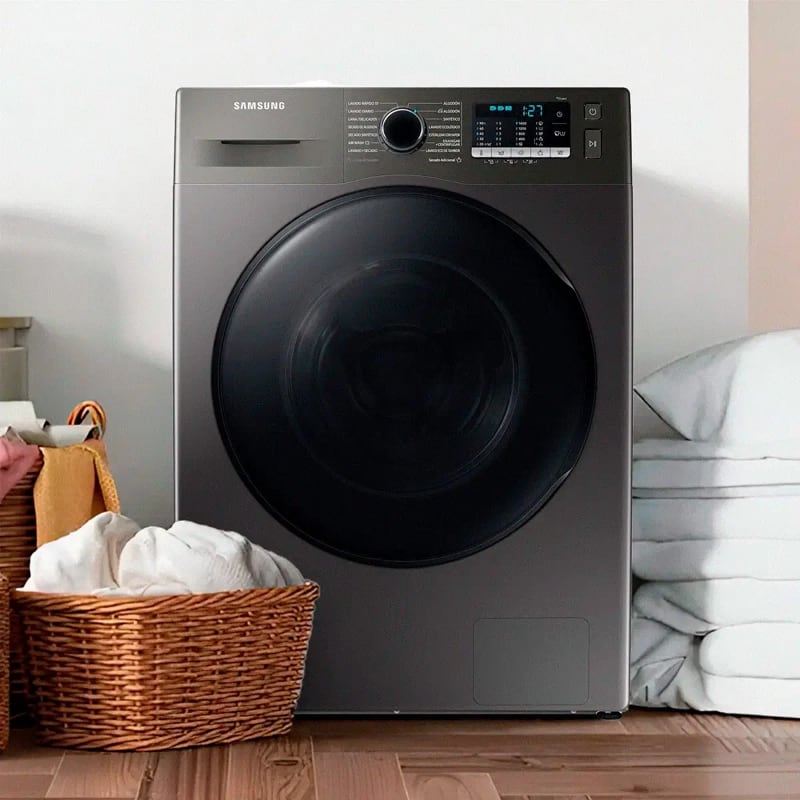 Lavadora Secadora Samsung WD11TA046BX-ZS, caja dañada.3