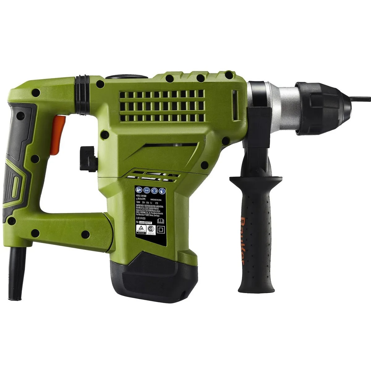 Rotomartillo eléctrico Bauker  1500W 5.0 J2