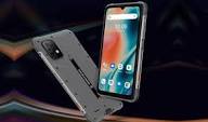Celular Umidigi  Bison X10 Pro, 128GBG, Dual, 4G, Chasis con piquete parte superior, Gris-Reacondicionado3
