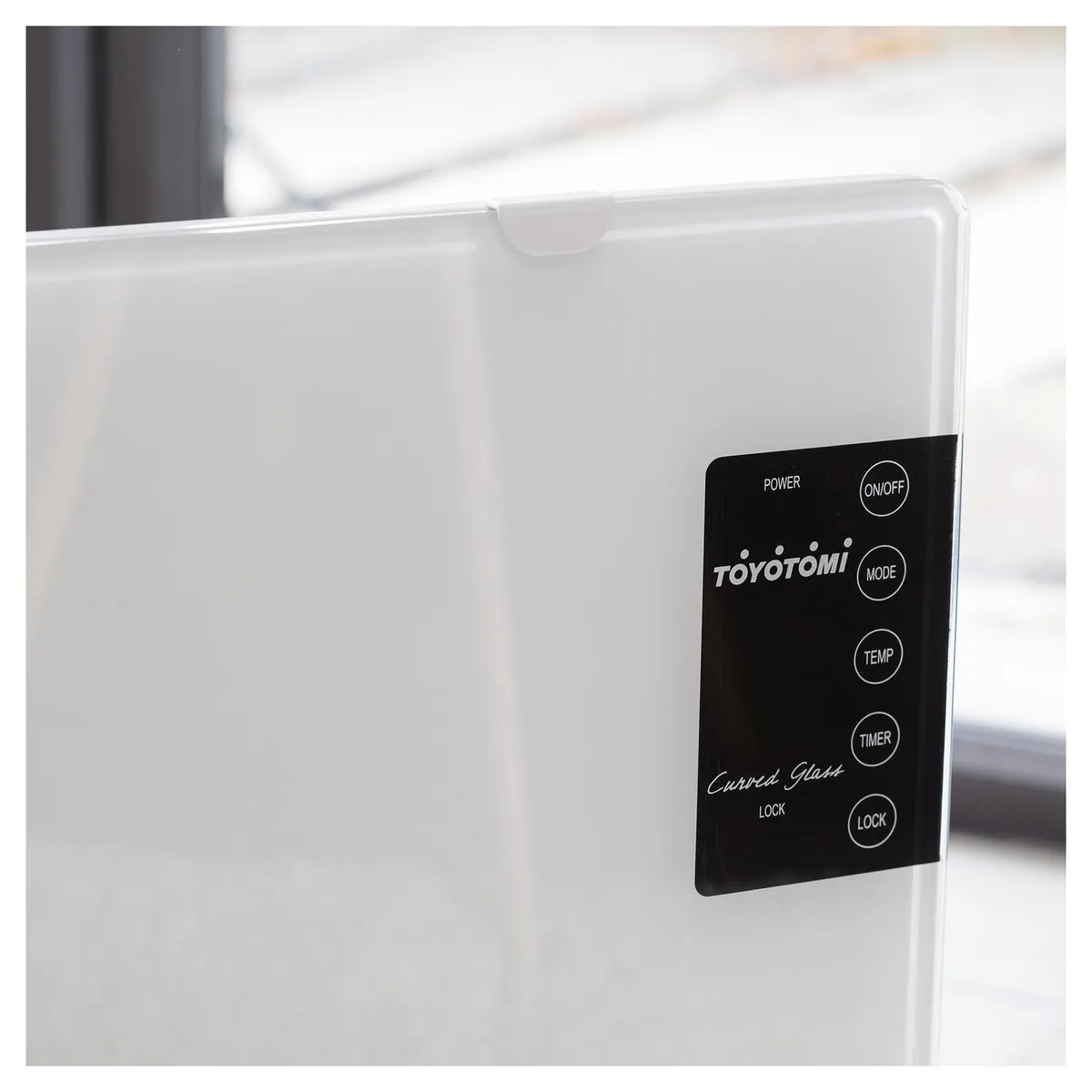 Convector Eléctrico Glass Toyotomi  2.000 W CE-20883
