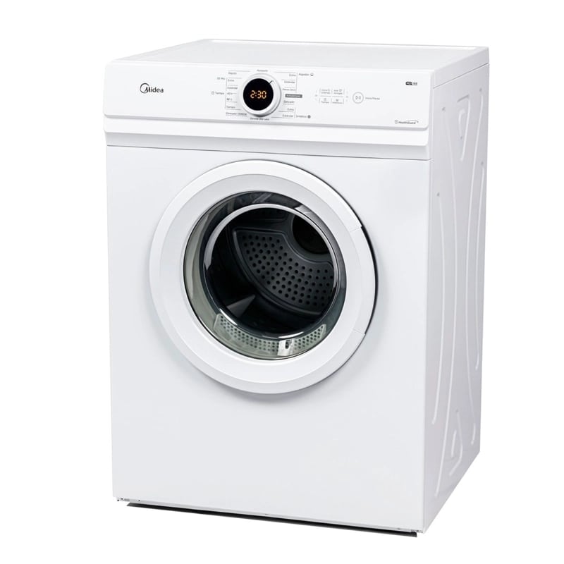 Secadora Eléctrica 10kg  MD100A100/W2 marca esquina izquierda1