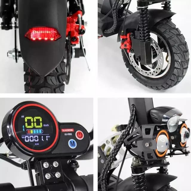 Scooter Eléctrico Centurifit 350 W Autonomía 25 km3