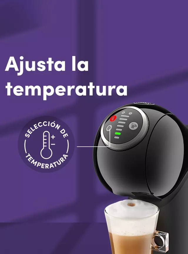 Cafetera de Cápsulas Nescafé Dolce Gusto  Genio S Plus Negra7