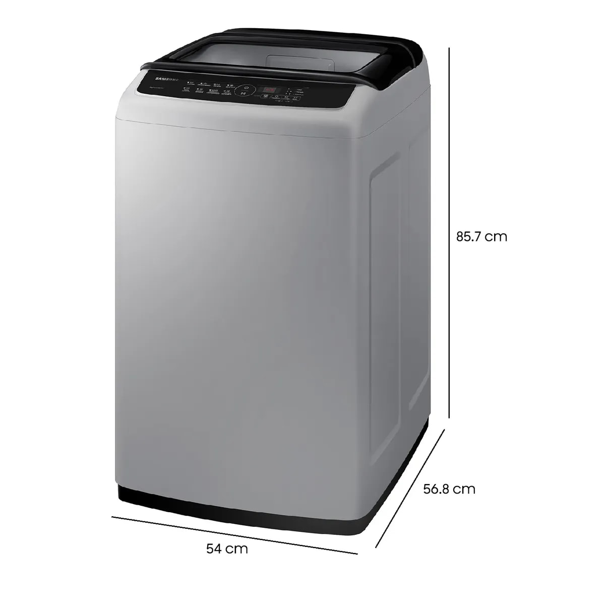 Lavadora Samsung Carga Superior 9 WA90CG4240BYZS, Caja Genérica3