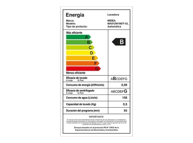 LAVADORA CARGA SUPERIOR MIDEA MA512W180/T 18KG GRAFITO4