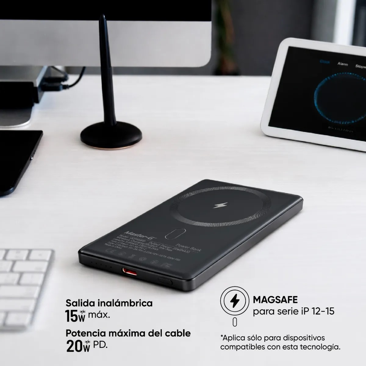 Cargador Magnético Power Bank MagSafe 5.000 mAh1