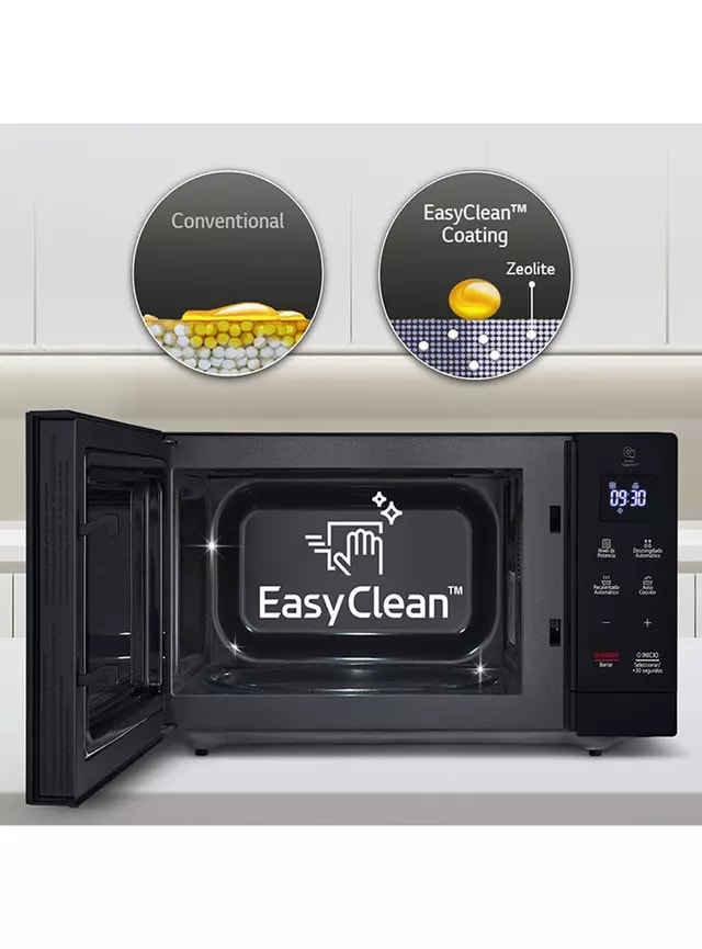 Microondas LG Digital NeoChef 27 Litros MS3032JAS6