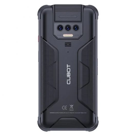 Celular Cubot King Kong Power, 8GB, 256GB, Negro-Reacondicionado4