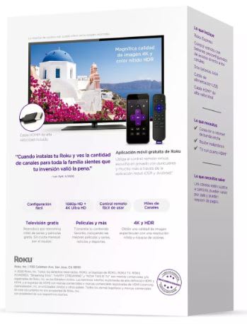 Control ROKU PREMIERE 4K HDR (REACONDICIONADO)3