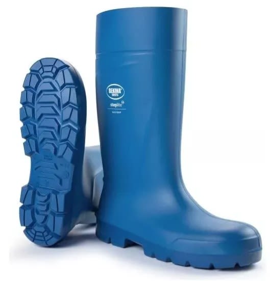 BOTAS DE AGUA S4 BEKINA AZUL * DETALLE DE MANCHA2