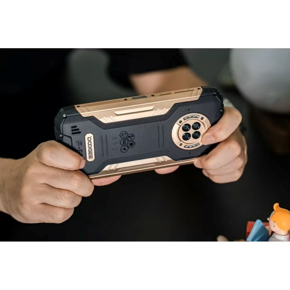 Celular Doogee S96 GT, 8GB RAM, 256GB Negro-Reacondicionado2