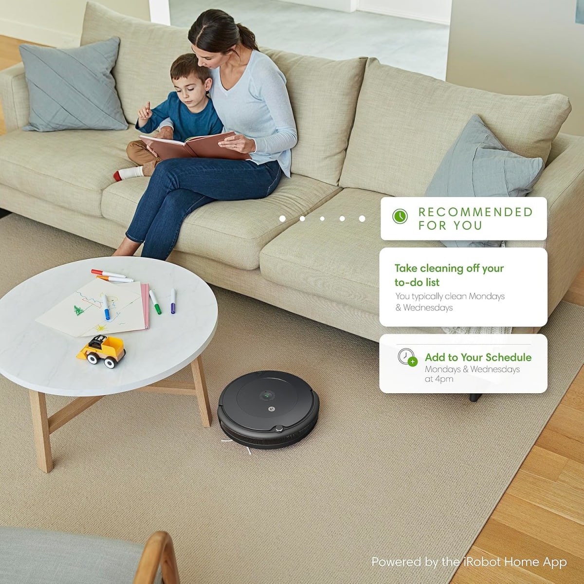 ASPIRADORA ROBOT ROOMBA 6766