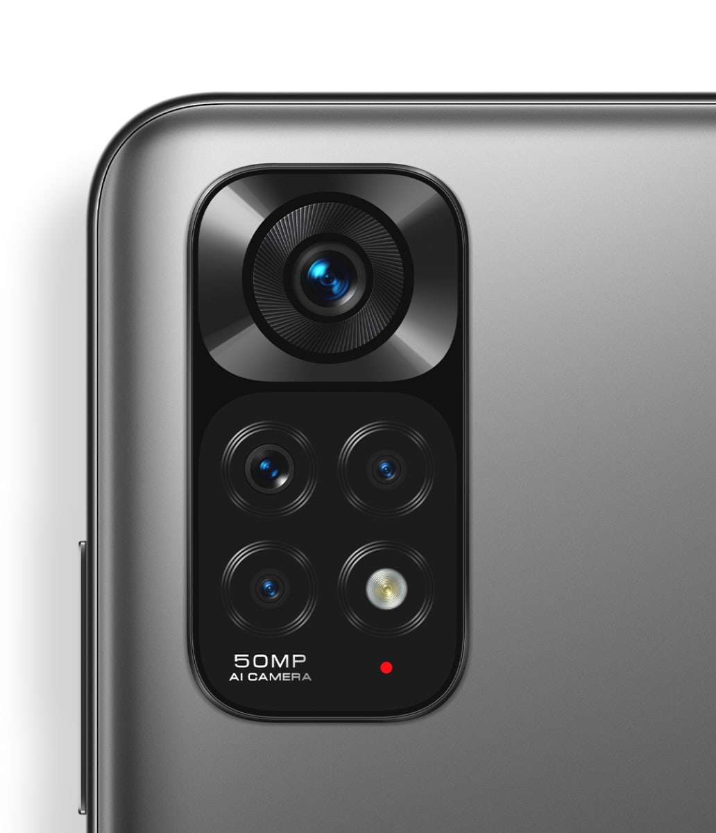 Xiaomi Redmi Note 11 6GB RAM 128GB ROM Dual Sim Gris Grafito4