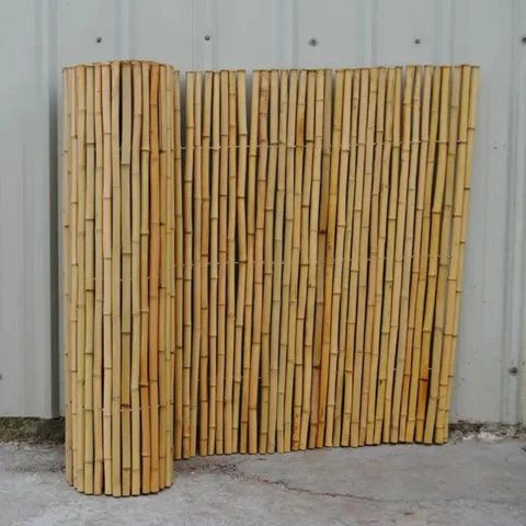 Cierre de bambú 200x500cm3