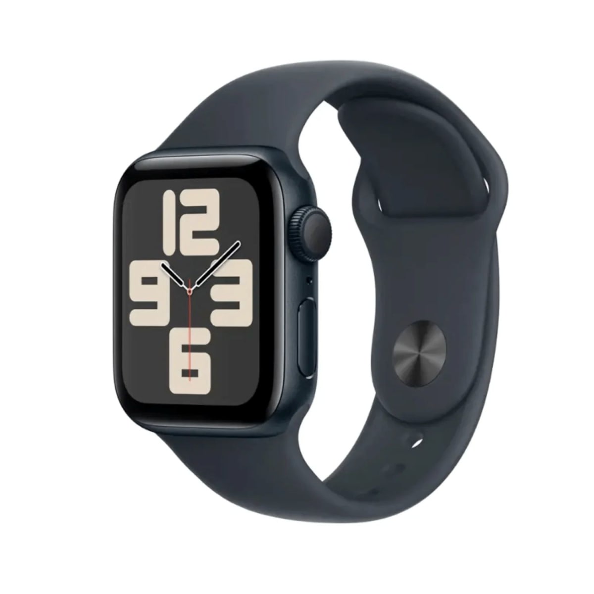 Apple Watch SE 2.ª Gen 2024 Caja Midnight Alum 40mm correa sport Midnight2