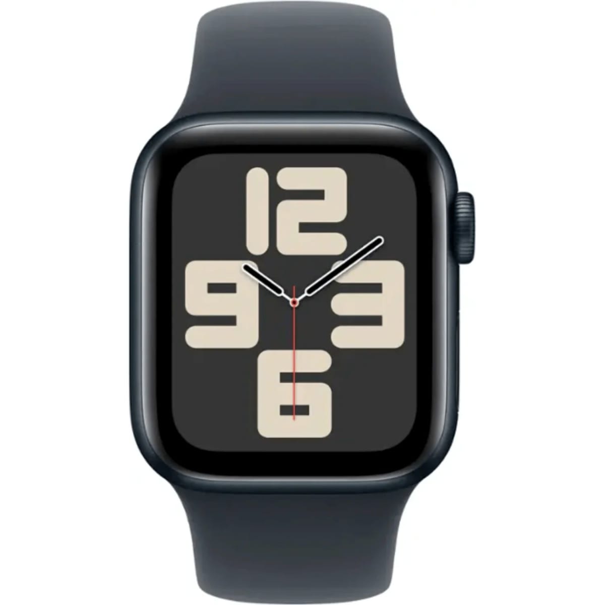 Apple Watch SE 2.ª Gen 2024 Caja Midnight Alum 40mm correa sport Midnight1