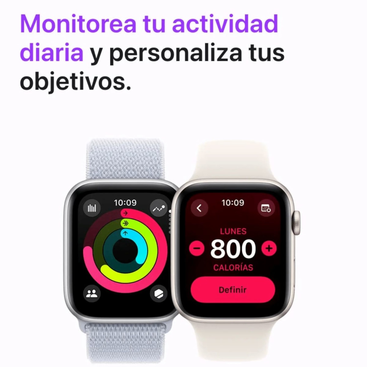 Apple Watch SE 2.ª Gen 2024 Caja Midnight Alum 40mm correa sport Midnight7
