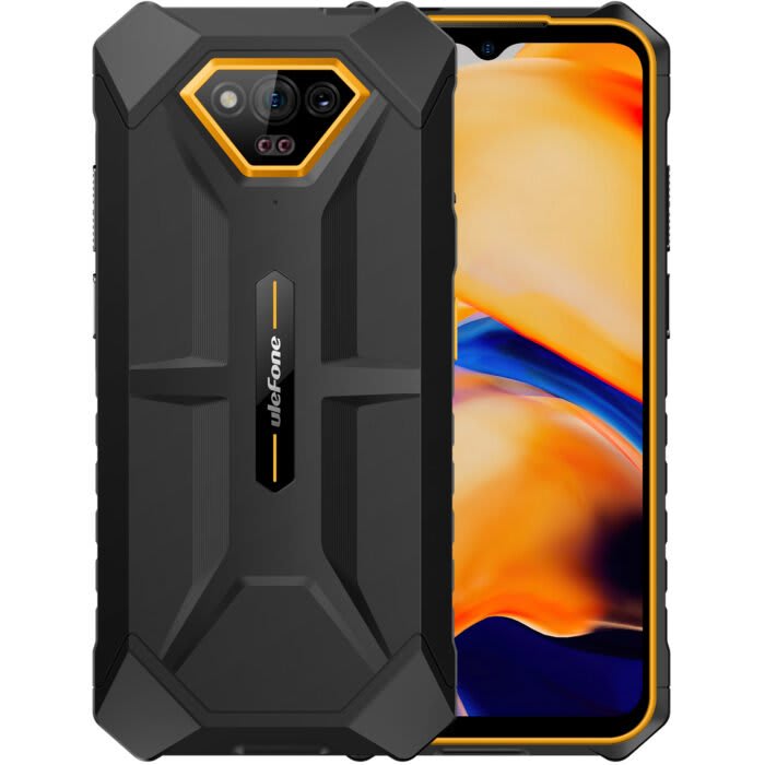 Celular Ulefone Armor X13 -naranja1