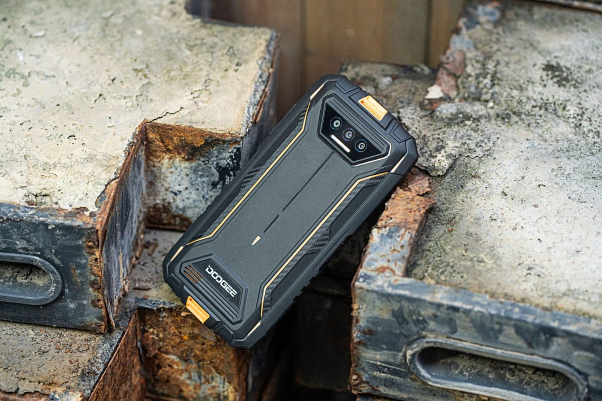 Celular Doogee S41 MAX 16GB+256GB Naranja-Reacondicionado4