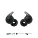 Auricular Inalámbrico Bluetooth Sony Wf-l910 Linkbuds Open Negro2