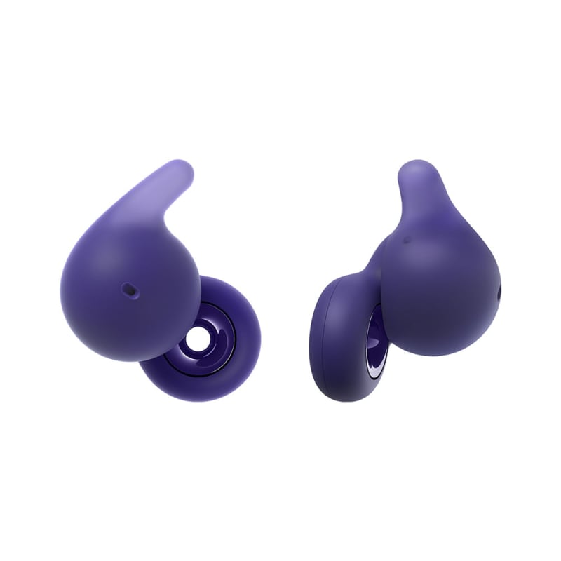 Auricular Inalámbrico Bluetooth Sony Wf-l910 Linkbuds Open Violeta1