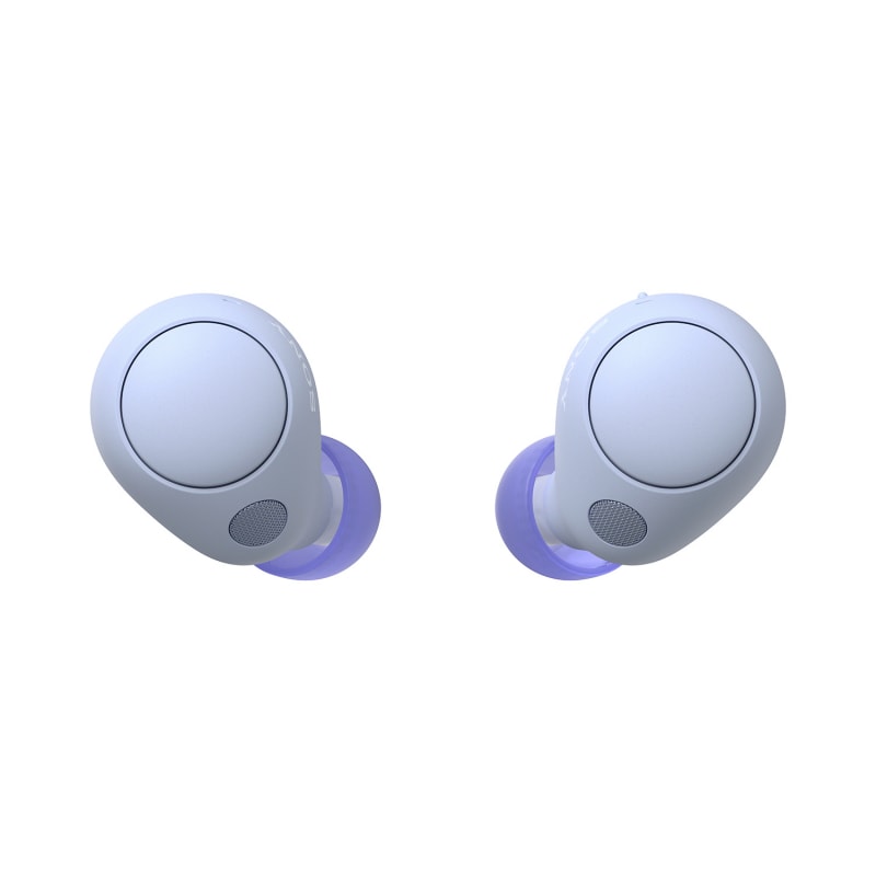 Audifonos Bluetooth In-Ear Inalámbricos Sony Wf-c700 Lila1
