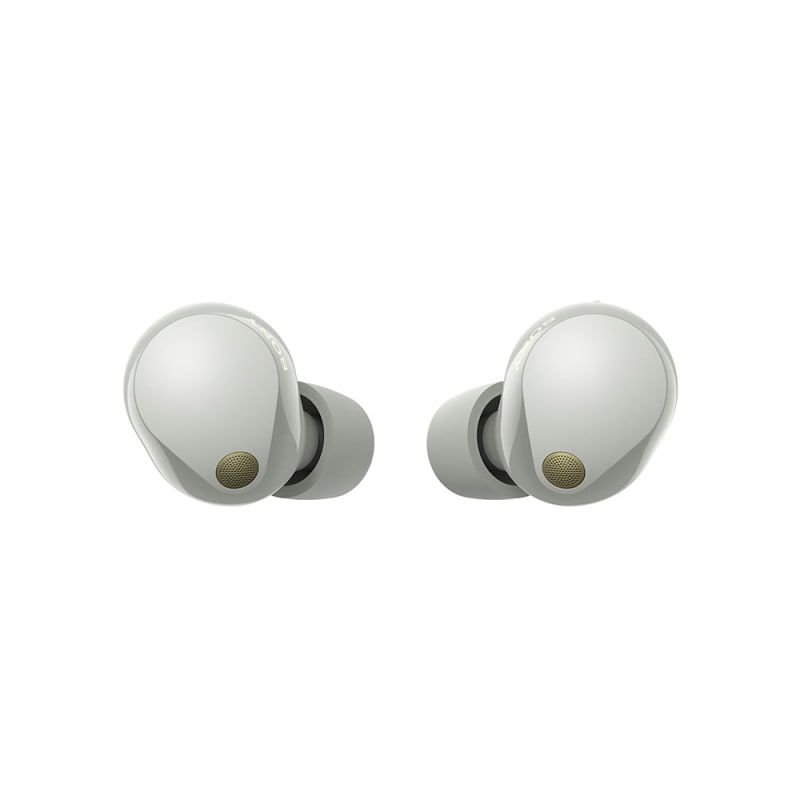 Audifonos Inalámbricos Bluetooth Sony Wf-1000Xm5 Nc Plata1