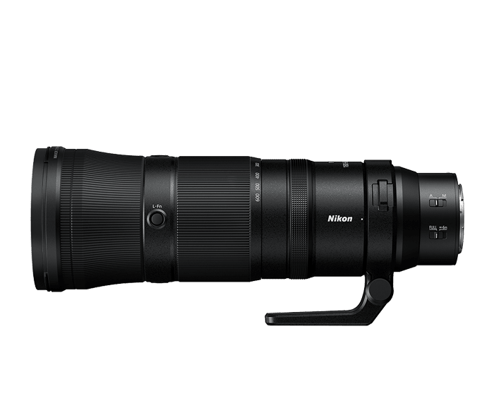 Nikon NIKKOR Z 180-600mm f56-63 VR Lente - Negro3