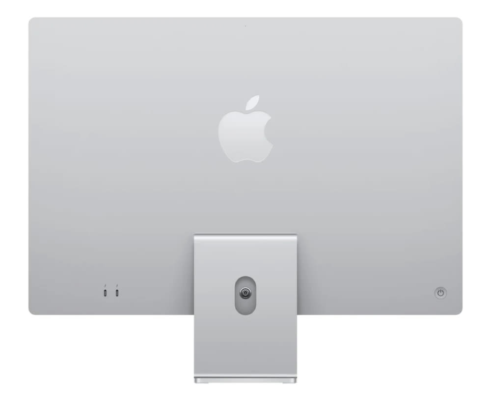 Computador Apple IMAC M1, Memoria unificada 8GB, CPU 8 nucleos/GPU 8 nucleos SSD 256 GB1