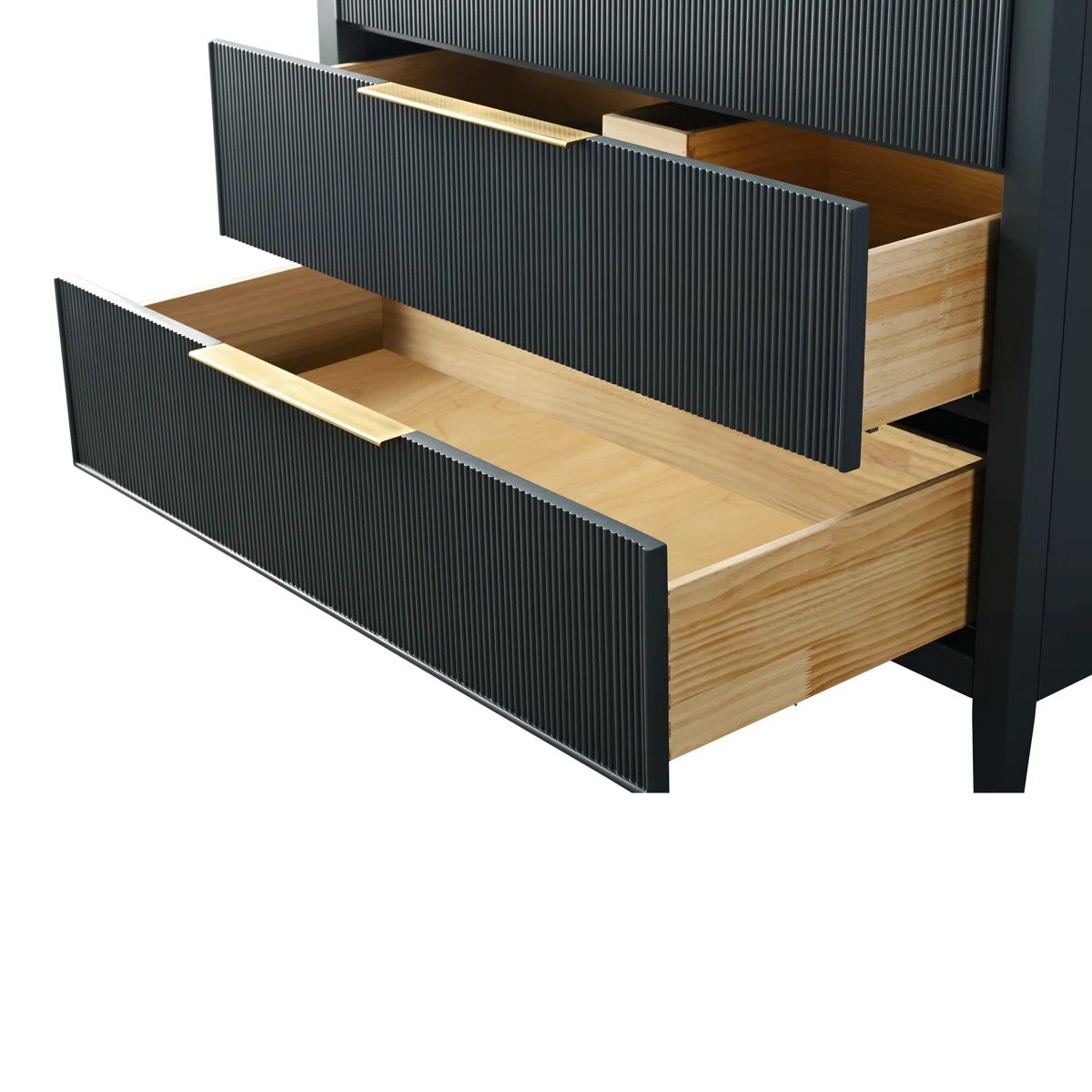 Vanitorio Ebern Bilroy Egremt Marmol Carr 106x56x86 Cm Baño Azul Petróleo Tres Agujeros7