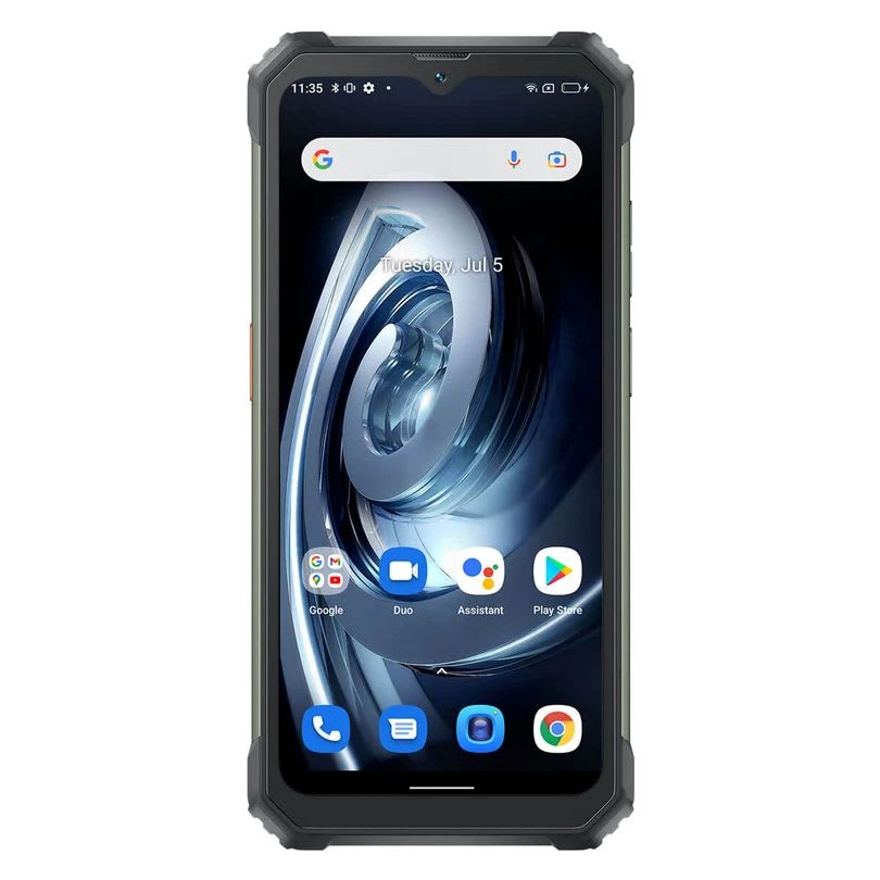 Celular Blackview BV7100, 128GB, Dual, 4G , no toma chip Claro, Negro-Reacondicionado3