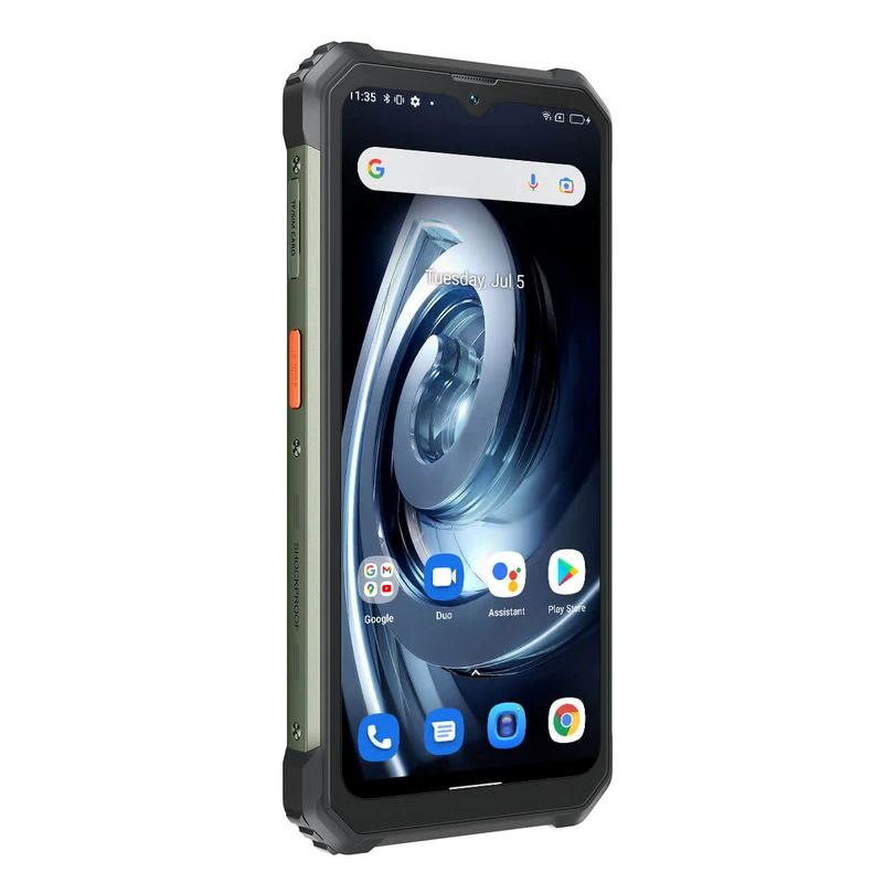 Celular Blackview BV7100, 128GB, Dual, 4G , no toma chip Claro, Negro-Reacondicionado2