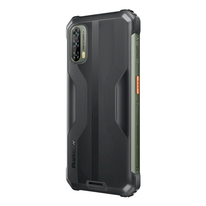 Celular Blackview BV7100, 128GB, Dual, 4G , no toma chip Claro, Negro-Reacondicionado4