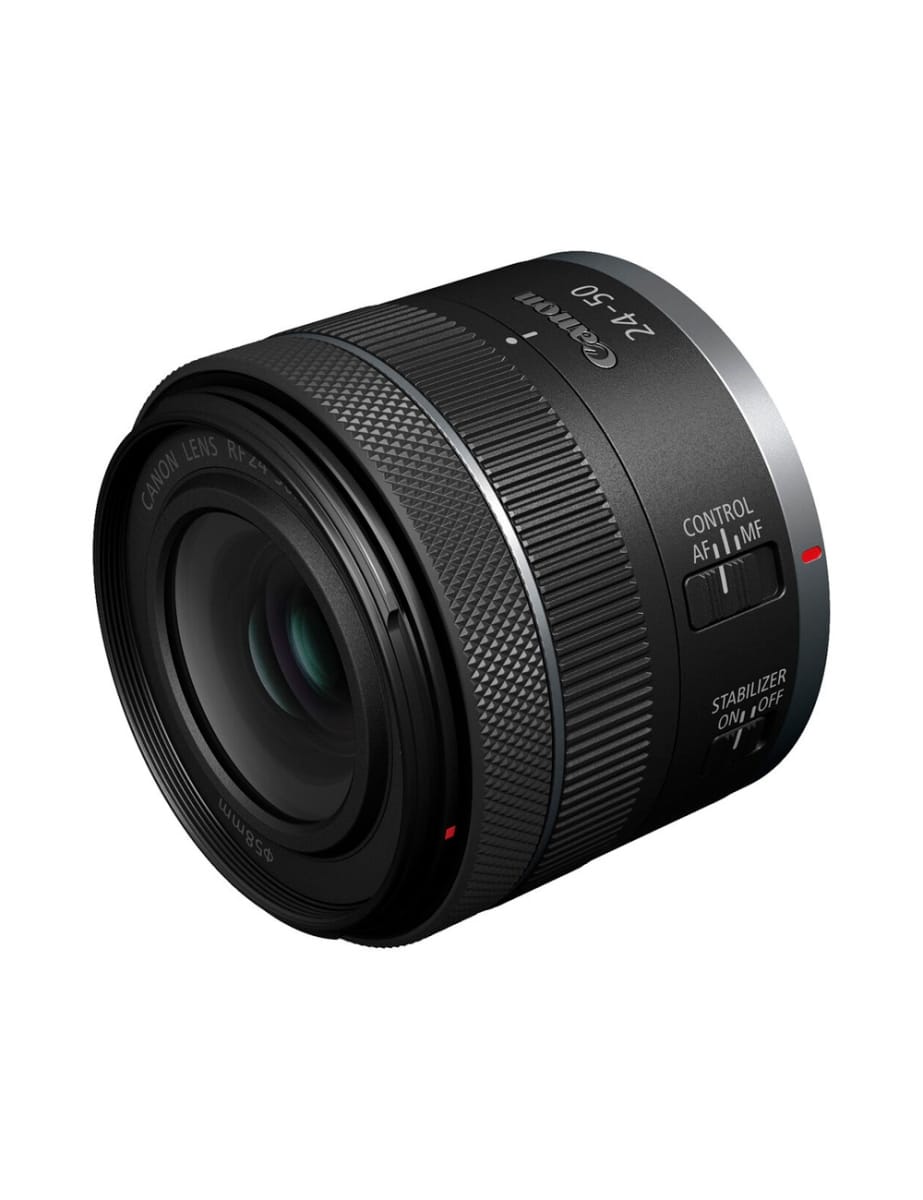 Lente Canon RF 24-50mm f/4.5-6.3 IS STM1