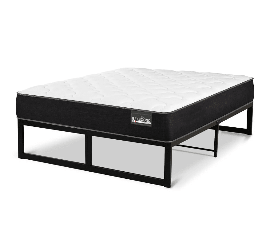 Cama Iron Smart Belsogno Plus Black 2 Plazas1