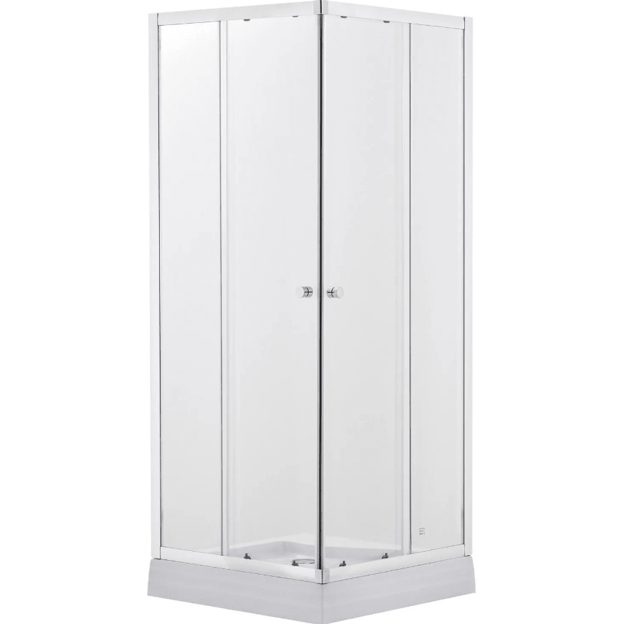 CABINA DE DUCHA SENSI DACQUA   MEDIDAS 80x80x200 CM BLANCA1