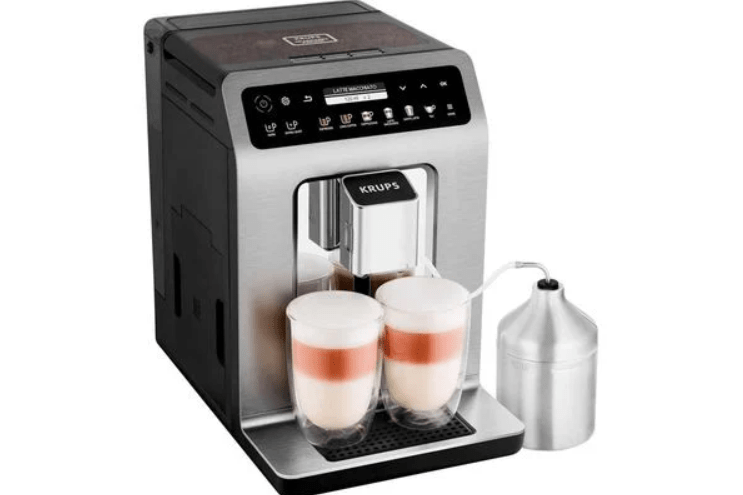 Cafetera KRUPS Espresso Evidence + Titan1