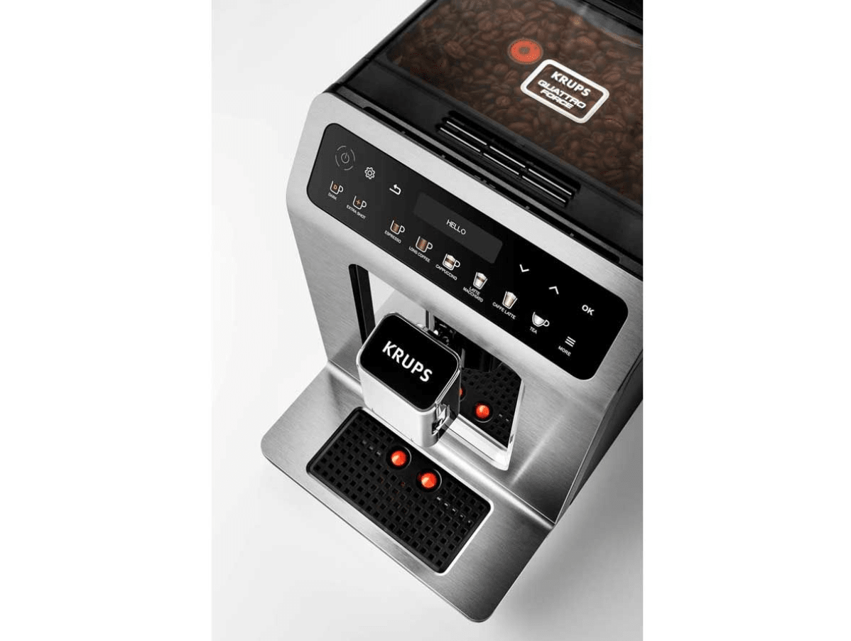 Cafetera KRUPS Espresso Evidence + Titan4