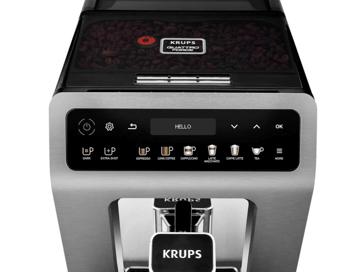 Cafetera KRUPS Espresso Evidence + Titan2