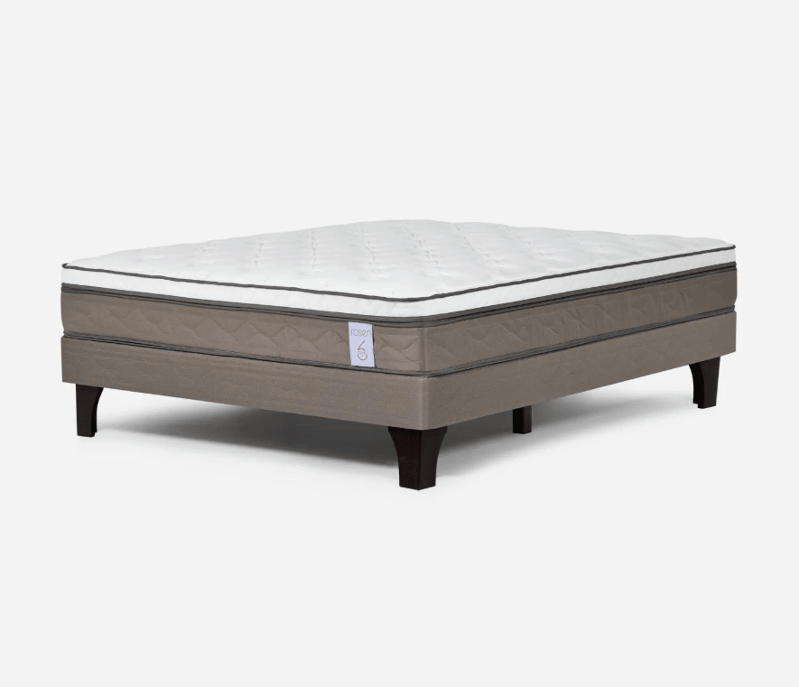 Cama Europea 2 Plazas New Style 6 Rosen1