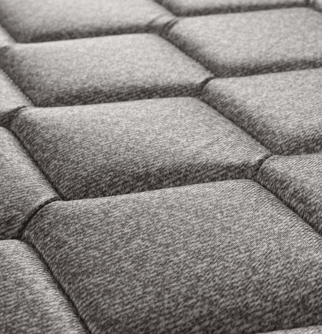 Cama Europea Celta Apolo Black de 1,5 plazas 190 cm2