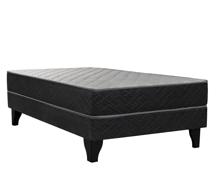 Cama Europea Celta Apolo Black de 1,5 plazas 190 cm1