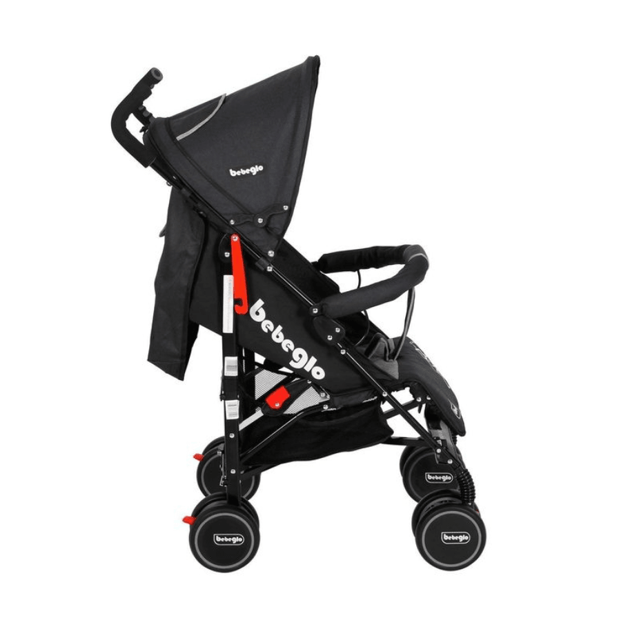 COCHE PASEO BEBEGLO RS-1380L-4 NEGRO1