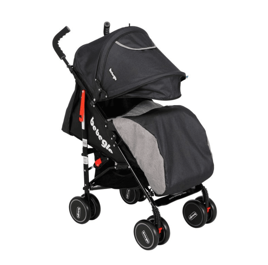 COCHE PASEO BEBEGLO RS-1380L-4 NEGRO4